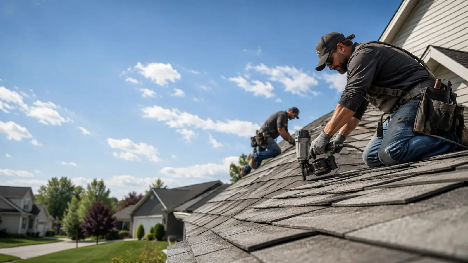 Storm Damage Roof Repair in Littlestown, PA near me